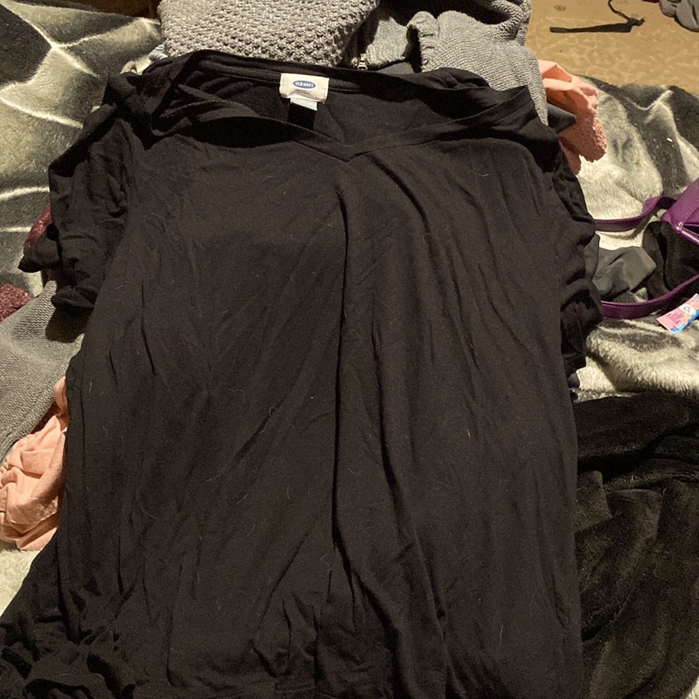 Basic black Tee